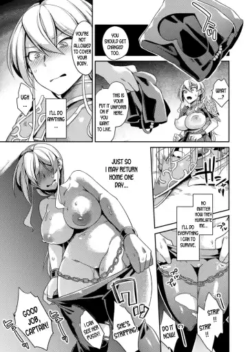 [Yamanashi Yuuya] Genderbent Knight Raul, the Fallen Whore ~ He couldn't win against money and cocks Fhentai.net - Page 9