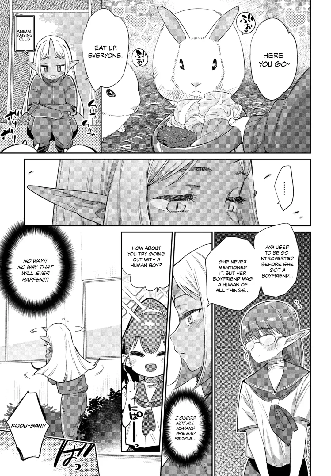 [Mizone] Ishu Renai | Heterogeneous Love Ch. 1 Fhentai - Page 26