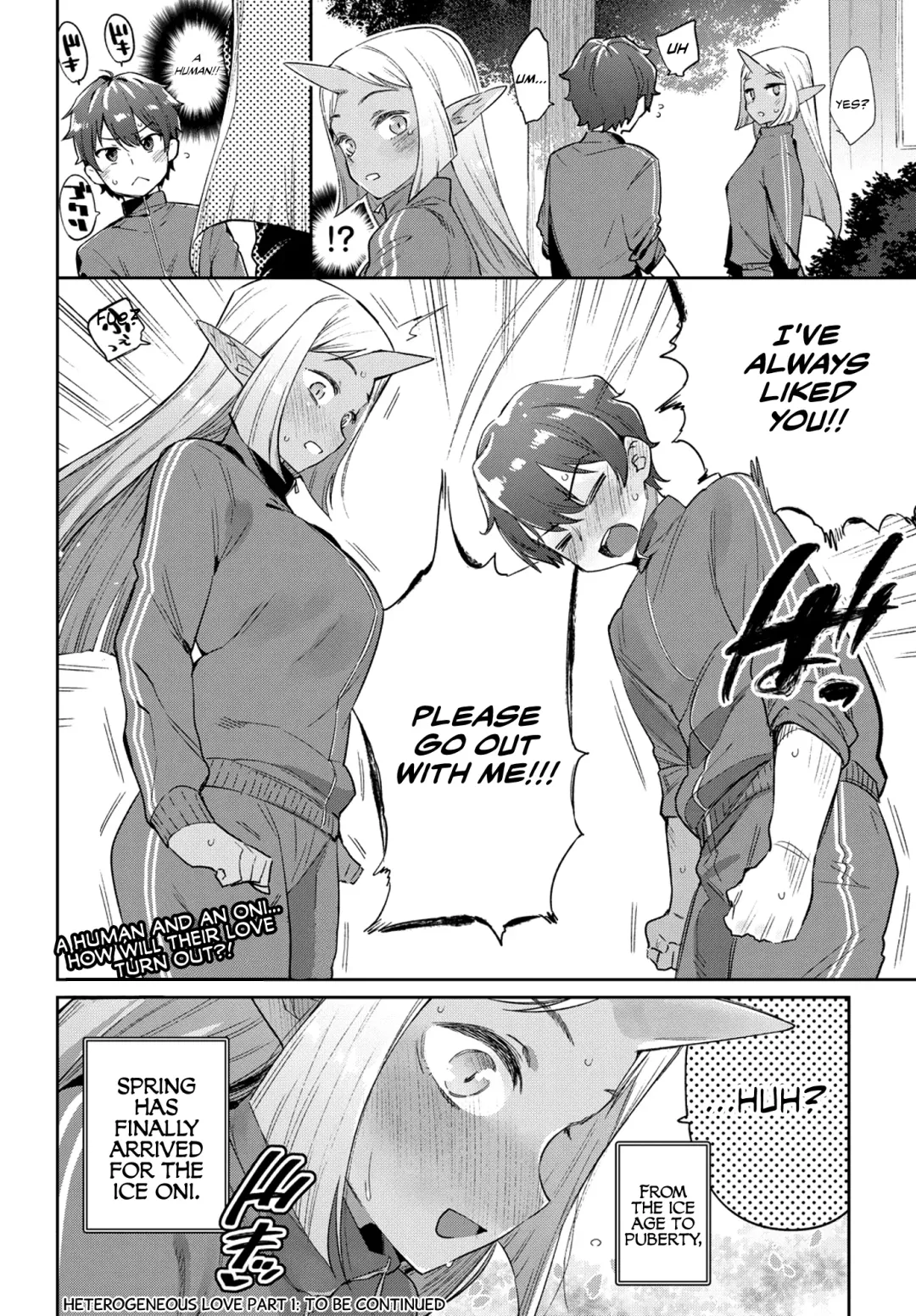 [Mizone] Ishu Renai | Heterogeneous Love Ch. 1 Fhentai - Page 27