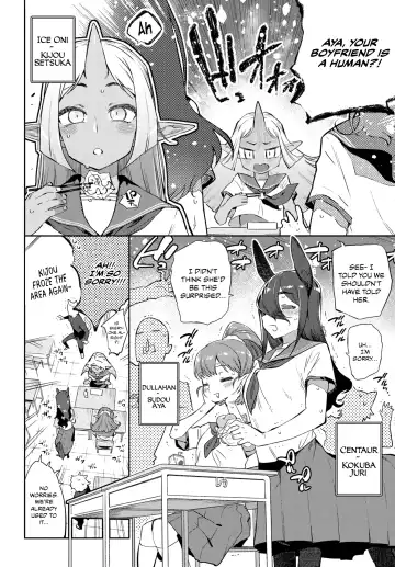 [Mizone] Ishu Renai | Heterogeneous Love Ch. 1 Fhentai - Page 3