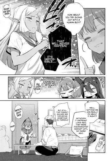 [Mizone] Ishu Renai | Heterogeneous Love Ch. 1 Fhentai - Page 6