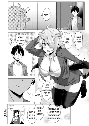 [Mikemono Yuu] Akuma de JK! -Makai Appli de Harem Shiken- | Devil Highschooler! -Creating a Harem With a Devil App- Ch. 4 Fhentai - Page 31