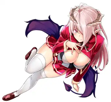 [Mikemono Yuu] Akuma de JK! -Makai Appli de Harem Shiken- | Devil Highschooler! -Creating a Harem With a Devil App- Ch. 4 Fhentai - Page 32