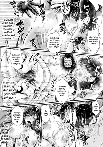 [Misakana] Nyotaika Kishi no Junan Inma Baishunfu Ochi | The Passion of the Feminized Knight/Fallen Succubus Whore Fhentai.net - Page 9