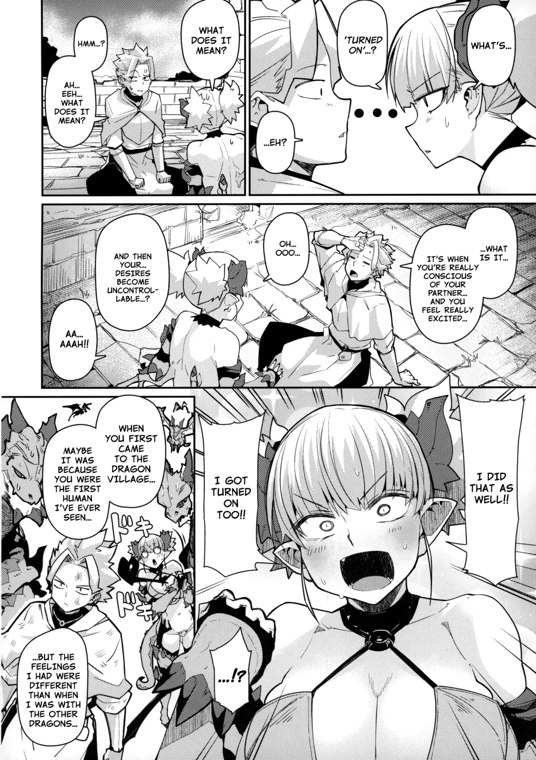 [Miitoban] Dragon Girl Fhentai - Page 8