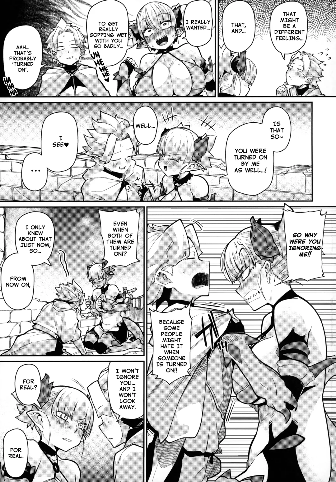 [Miitoban] Dragon Girl Fhentai - Page 9