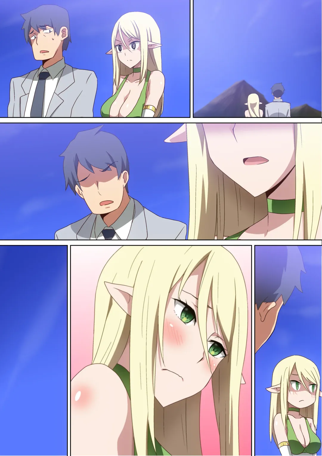 [Hara] Kyonyuu BIjin Elf ni Isekai Shoukan sareta Ore ga Kyouka Mahou de Cheat Nouryoku Te ni Irete Tekinashi ni Natte Kanojo to Kozukuri Shinagara Tabi o Shiteiru Ken Fhentai - Page 29