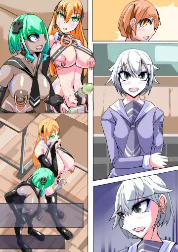 [Aruma] Futanari dorei gakuen-ka keikaku 5 Fhentai - Page 37