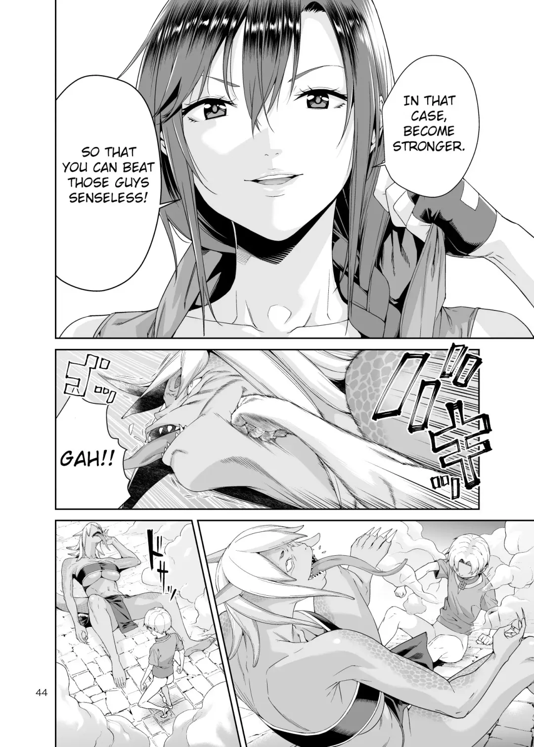 [Jyura] Necro Fantasia Fhentai.net - Page 43