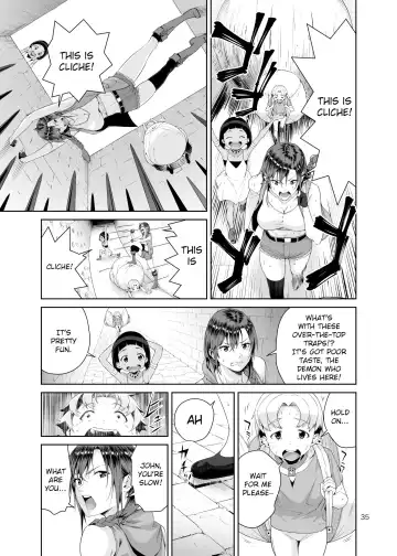 [Jyura] Necro Fantasia Fhentai.net - Page 34