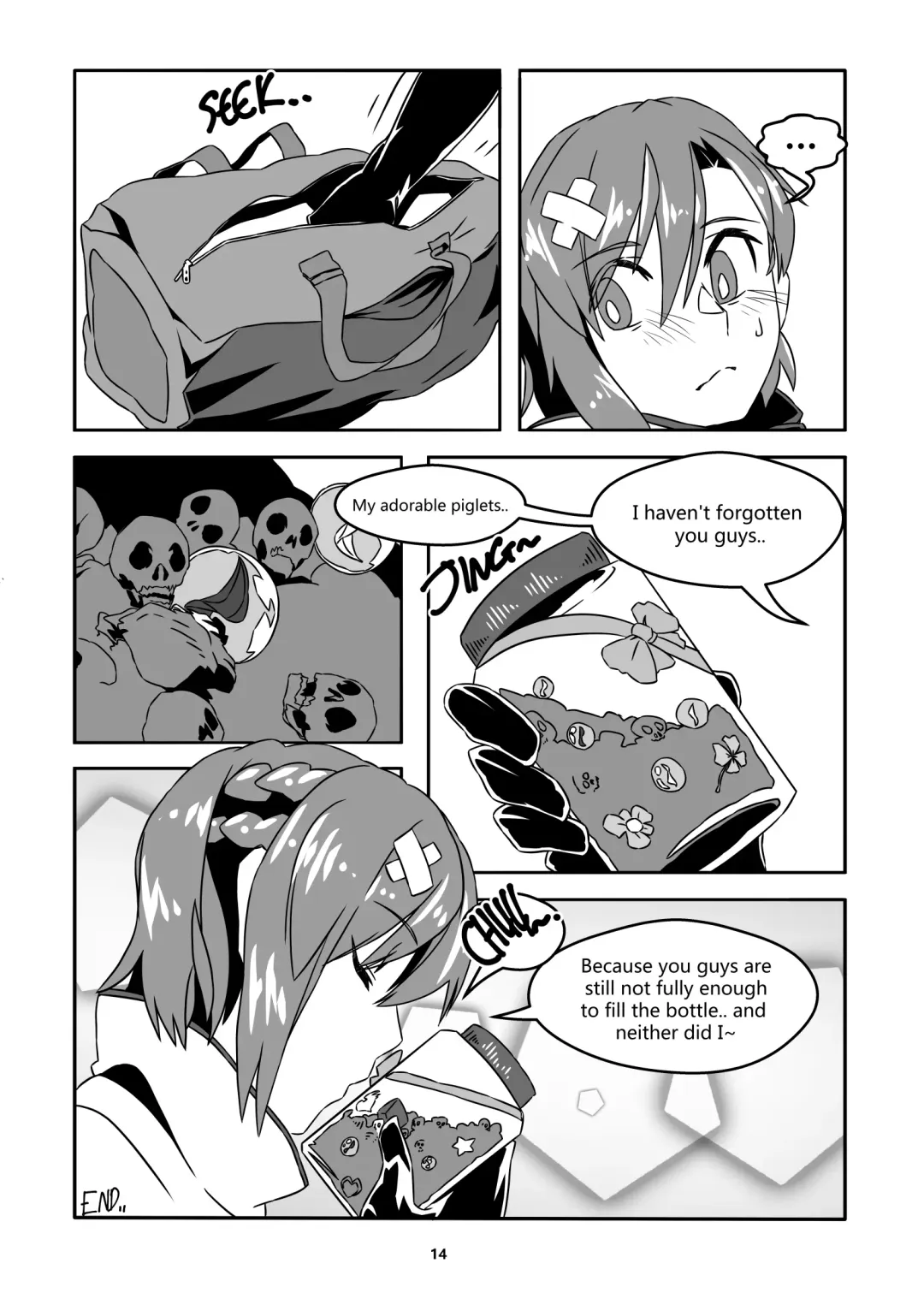Jintai Shukushou Goudoushi | Body Shrink Joint Comic Fhentai - Page 13