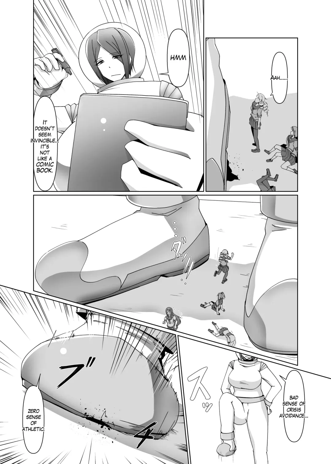 Jintai Shukushou Goudoushi | Body Shrink Joint Comic Fhentai - Page 47