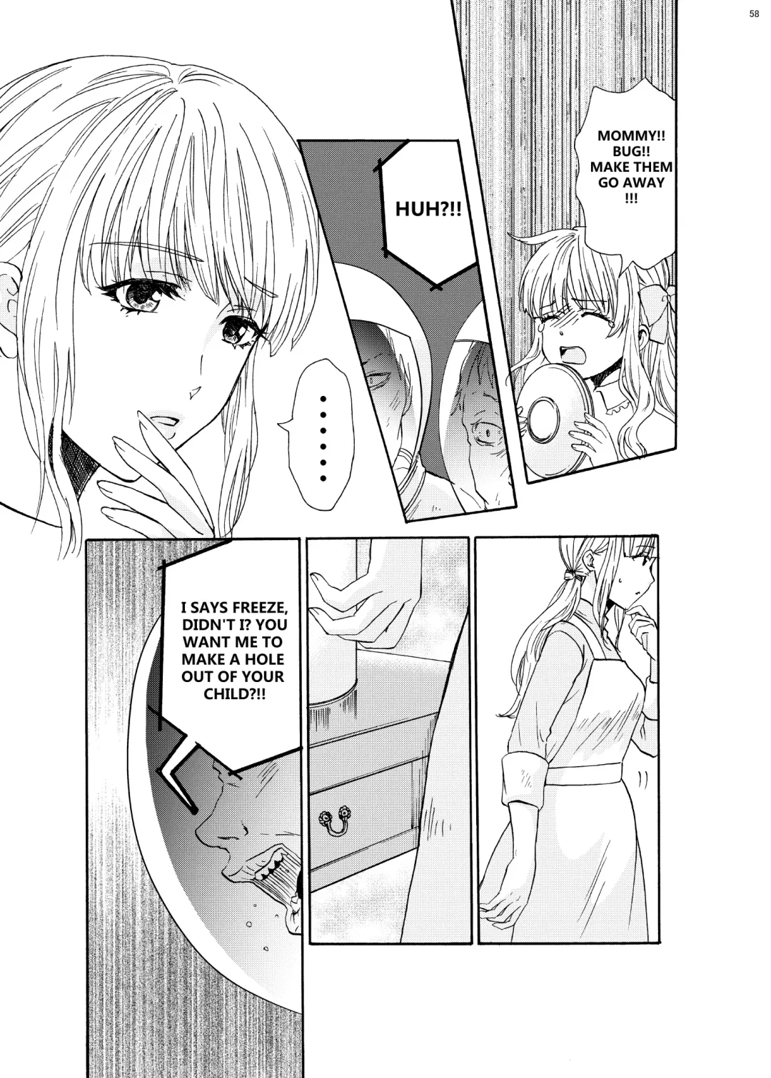 Jintai Shukushou Goudoushi | Body Shrink Joint Comic Fhentai - Page 57