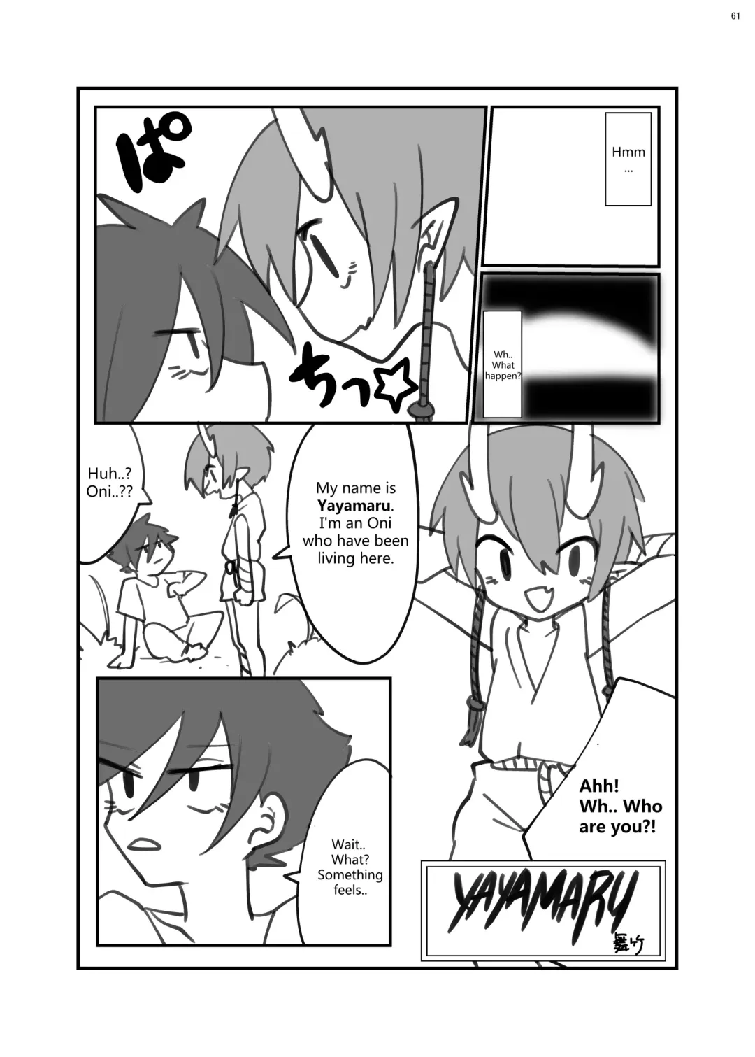 Jintai Shukushou Goudoushi | Body Shrink Joint Comic Fhentai - Page 60