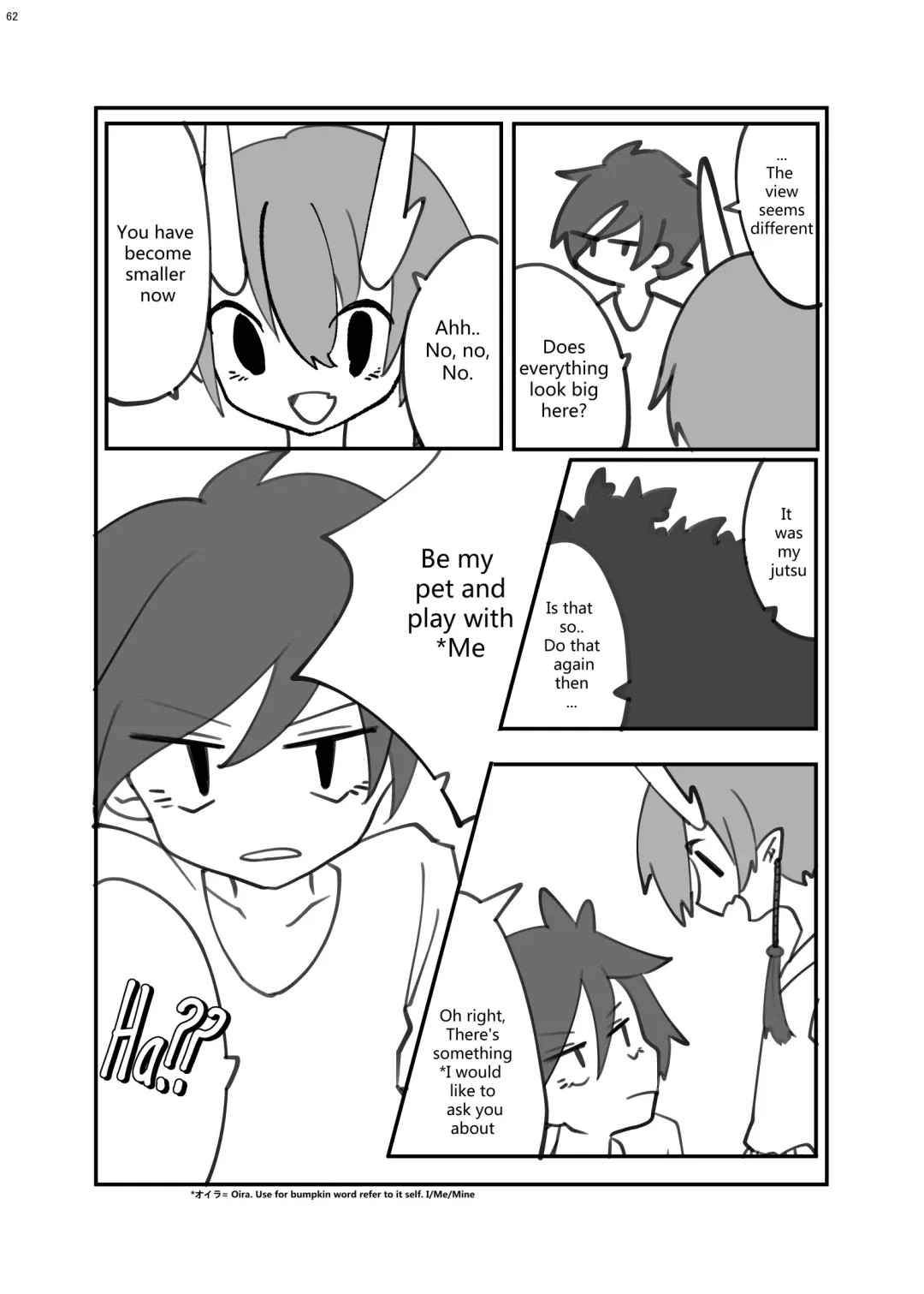 Jintai Shukushou Goudoushi | Body Shrink Joint Comic Fhentai - Page 61