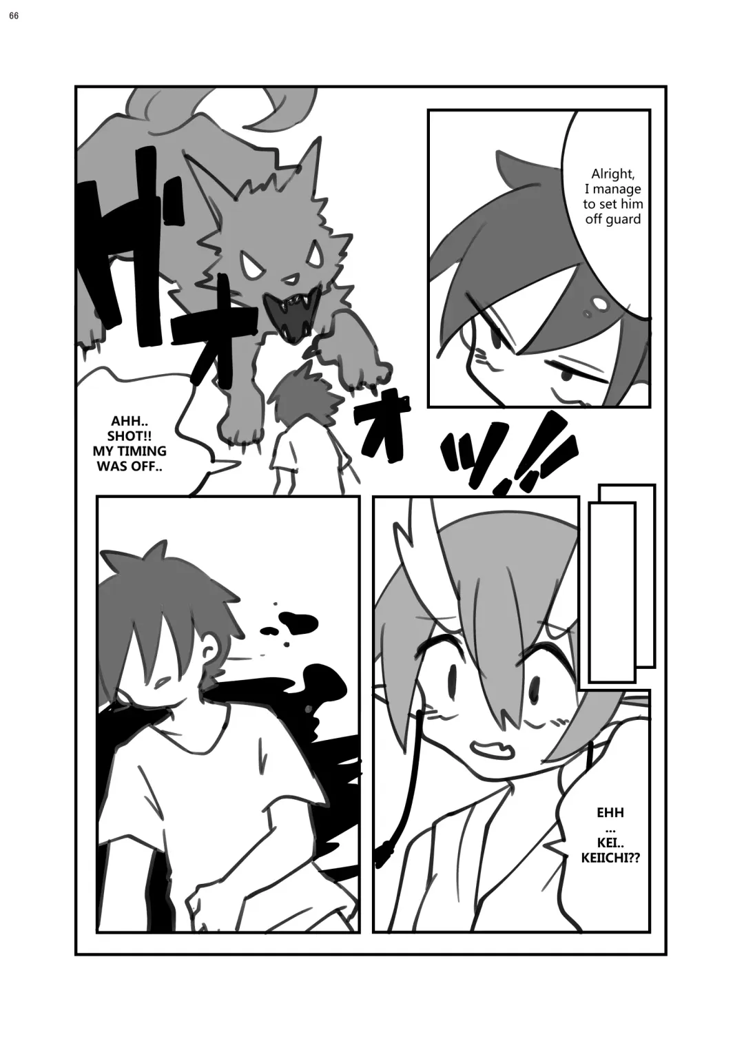Jintai Shukushou Goudoushi | Body Shrink Joint Comic Fhentai - Page 65