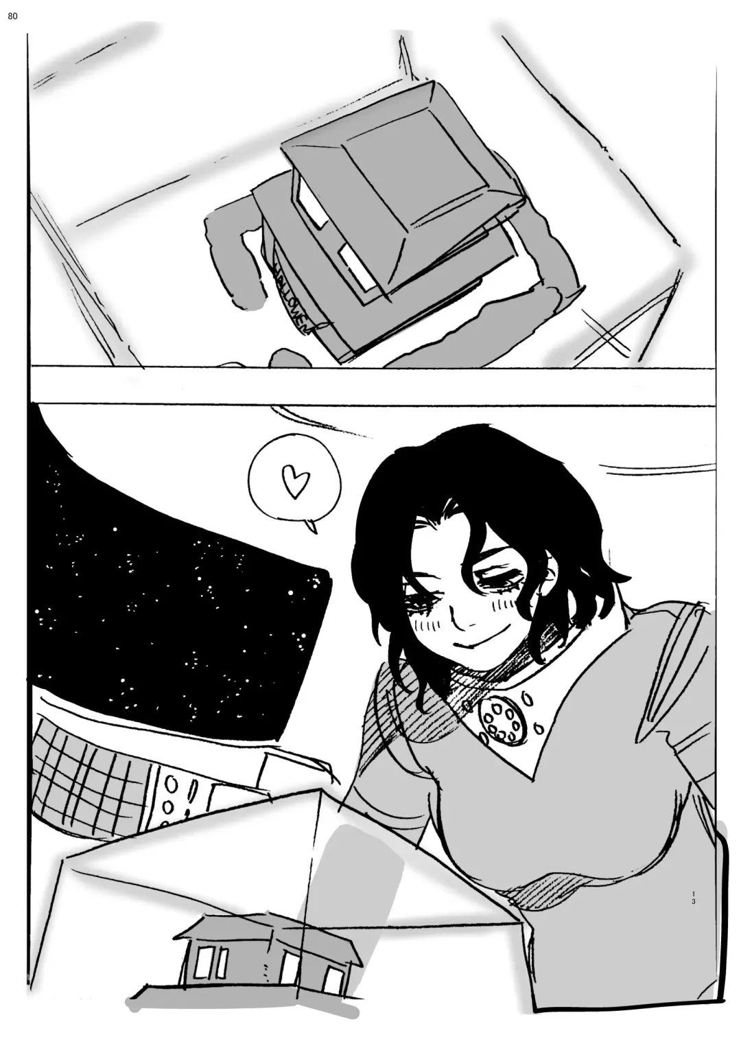 Jintai Shukushou Goudoushi | Body Shrink Joint Comic Fhentai - Page 79