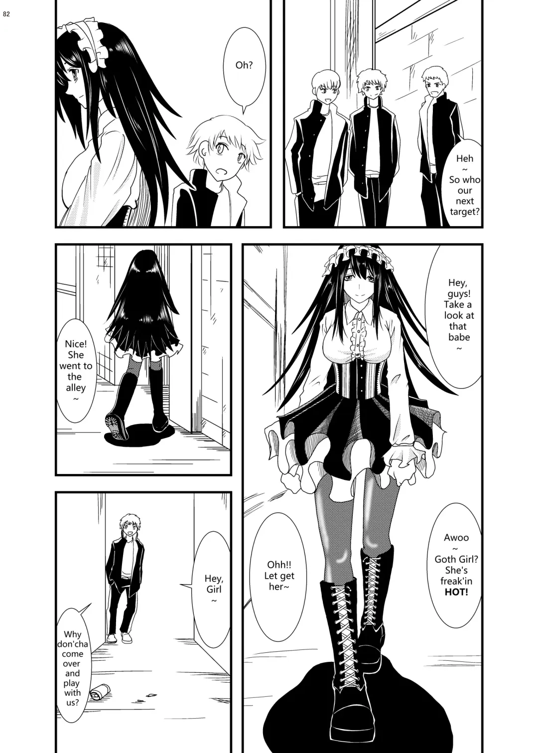 Jintai Shukushou Goudoushi | Body Shrink Joint Comic Fhentai - Page 81