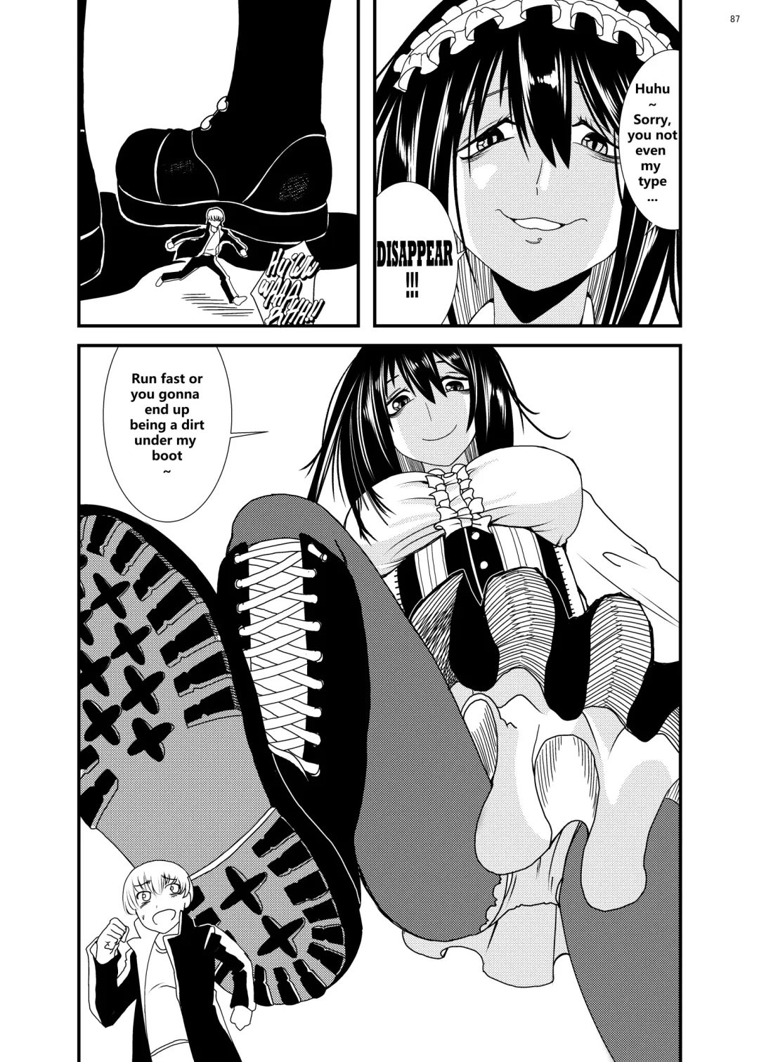 Jintai Shukushou Goudoushi | Body Shrink Joint Comic Fhentai - Page 86
