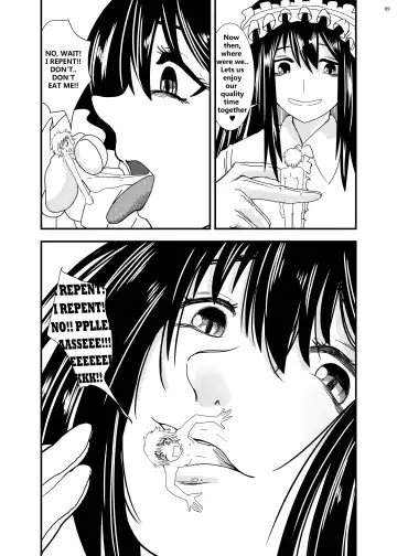 Jintai Shukushou Goudoushi | Body Shrink Joint Comic Fhentai - Page 88