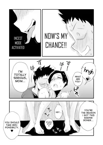 [Haitoku Sensei] 46-sai Hinnyuu Haha to no Kinshin SEX | Incestuous Sex with My 46-Year-Old Small Breasted Mother Fhentai.net - Page 16