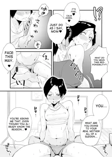 [Haitoku Sensei] 46-sai Hinnyuu Haha to no Kinshin SEX | Incestuous Sex with My 46-Year-Old Small Breasted Mother Fhentai.net - Page 17