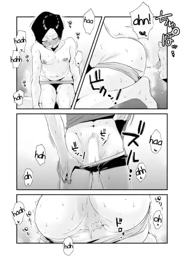 [Haitoku Sensei] 46-sai Hinnyuu Haha to no Kinshin SEX | Incestuous Sex with My 46-Year-Old Small Breasted Mother Fhentai.net - Page 28