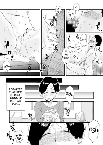 [Haitoku Sensei] 46-sai Hinnyuu Haha to no Kinshin SEX | Incestuous Sex with My 46-Year-Old Small Breasted Mother Fhentai.net - Page 43