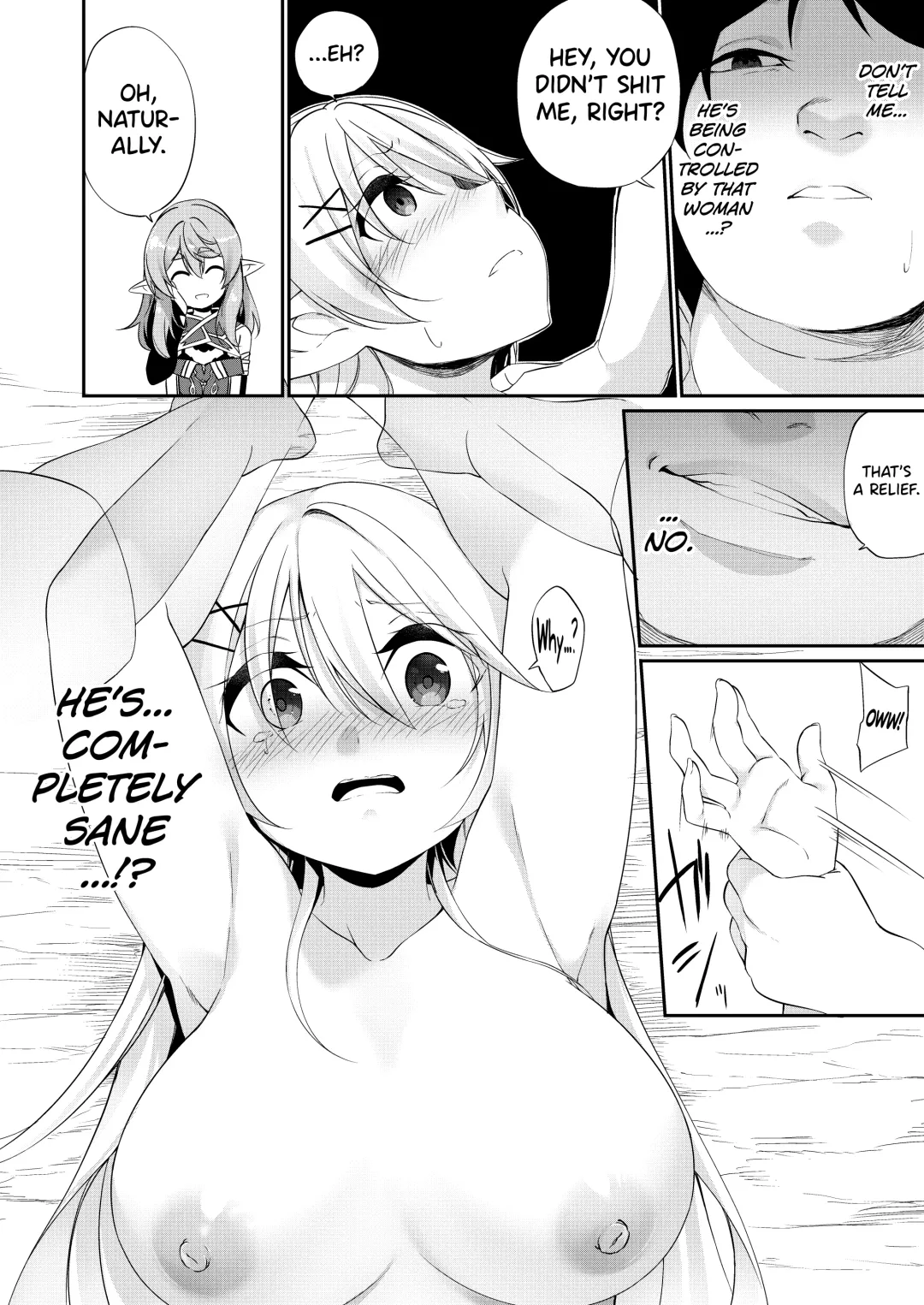 [Kanmuri] Batsu to Shite Ochite Yuku Fhentai.net - Page 19