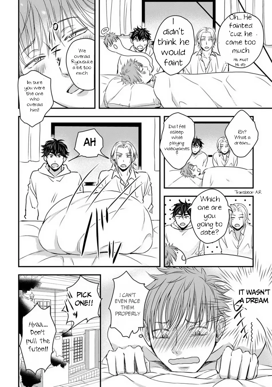 [Oume Nanase] Dekiai Boyfriend Ch. 1-5 + Omake Fhentai - Page 114