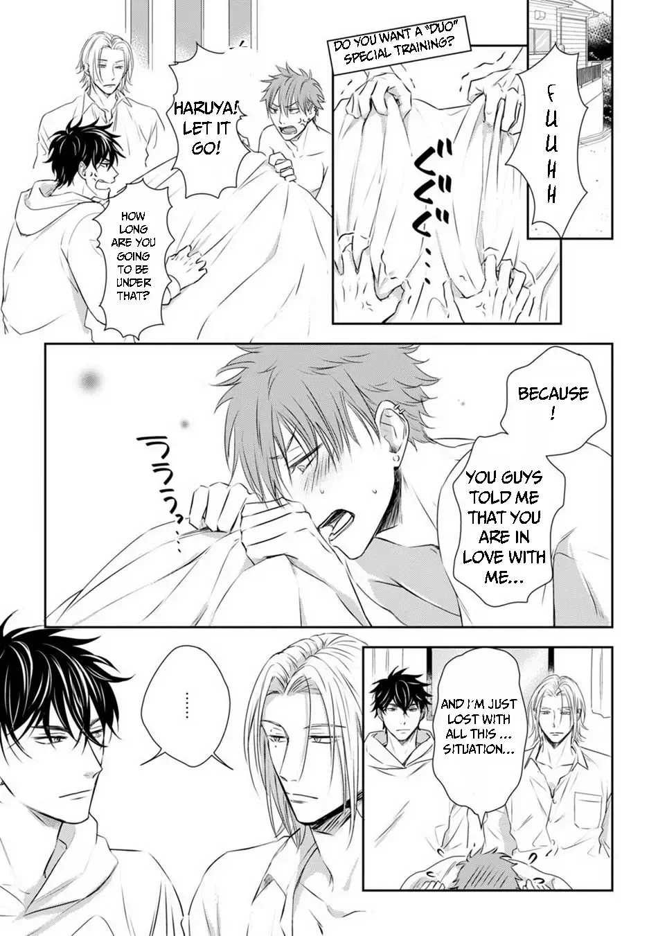 [Oume Nanase] Dekiai Boyfriend Ch. 1-5 + Omake Fhentai - Page 115