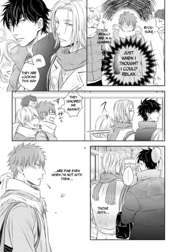 [Oume Nanase] Dekiai Boyfriend Ch. 1-5 + Omake Fhentai - Page 127