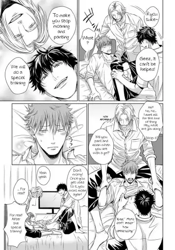 [Oume Nanase] Dekiai Boyfriend Ch. 1-5 + Omake Fhentai - Page 13