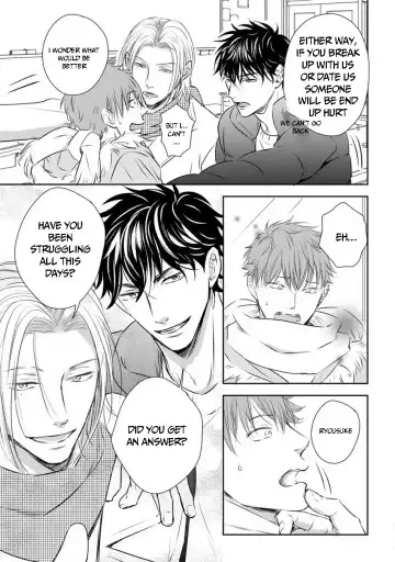 [Oume Nanase] Dekiai Boyfriend Ch. 1-5 + Omake Fhentai - Page 133