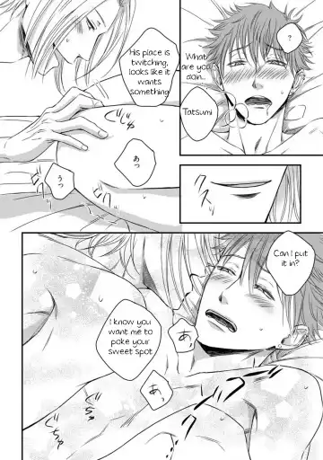[Oume Nanase] Dekiai Boyfriend Ch. 1-5 + Omake Fhentai - Page 84