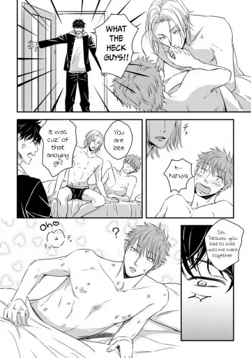 [Oume Nanase] Dekiai Boyfriend Ch. 1-5 + Omake Fhentai - Page 92