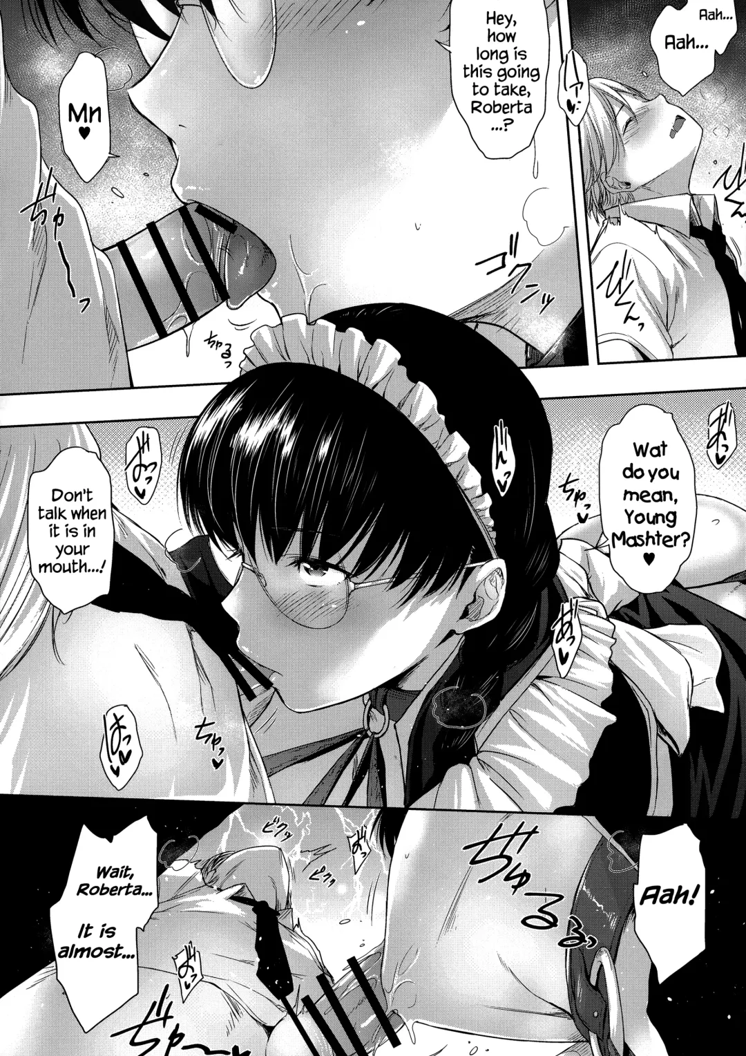 [Barlun] Maid no Tsutome | Bloodhound Dog Maid Fhentai.net - Page 8