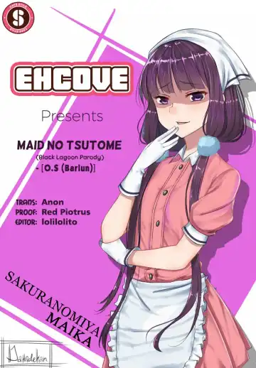 [Barlun] Maid no Tsutome | Bloodhound Dog Maid Fhentai.net - Page 27