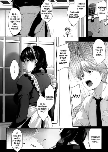 [Barlun] Maid no Tsutome | Bloodhound Dog Maid Fhentai.net - Page 6