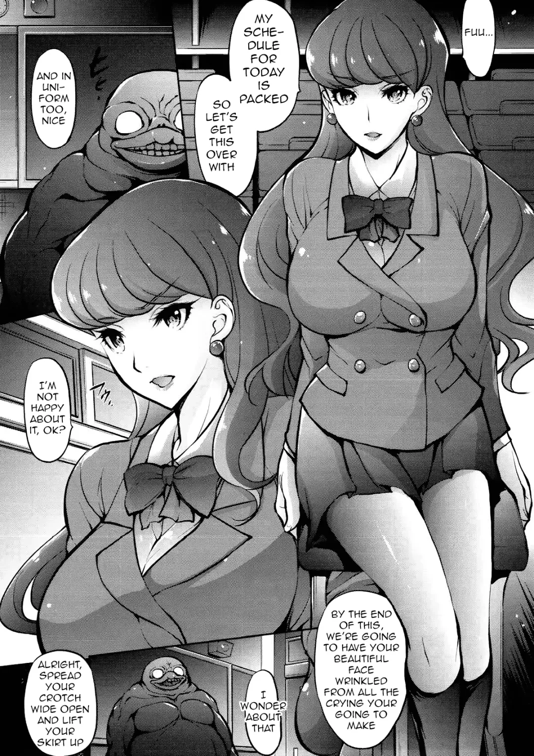 [Oowada Tomari] Iinari Makaron Fhentai - Page 2