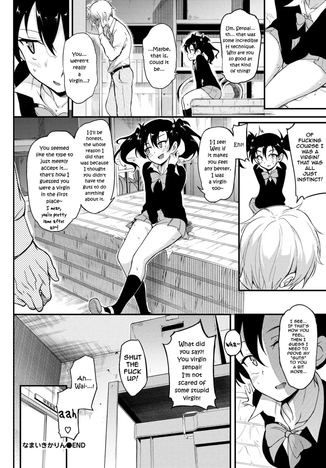 [Kyockcho] Namaiki Karin Fhentai.net - Page 24