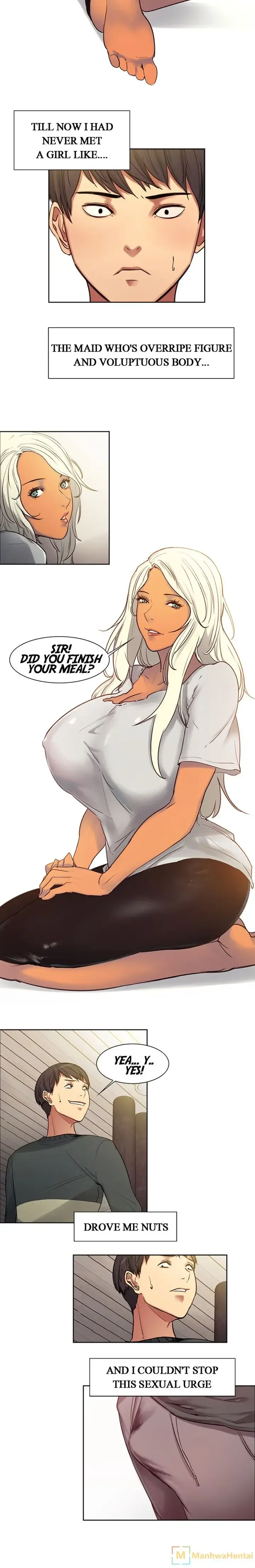 [Serious] Taming a Maid/Domesticate the Housekeeper Fhentai - Page 10