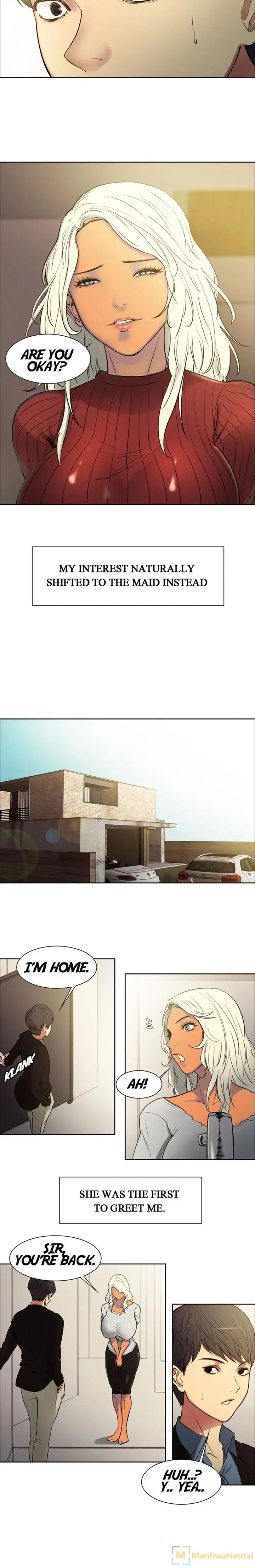 [Serious] Taming a Maid/Domesticate the Housekeeper Fhentai - Page 8