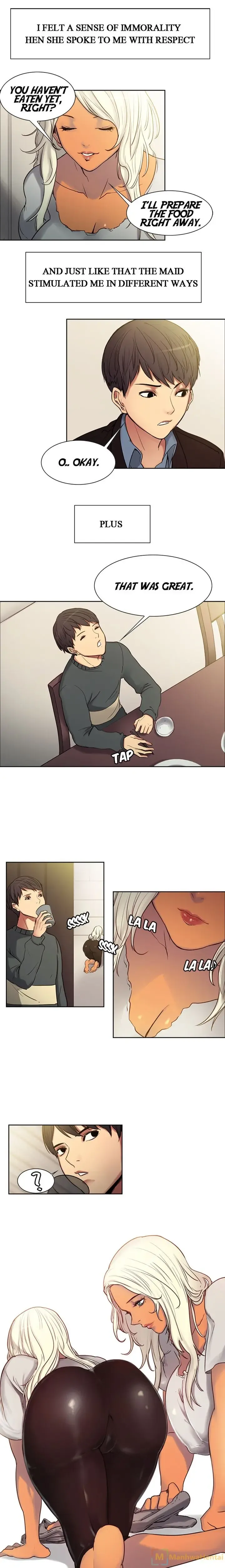 [Serious] Taming a Maid/Domesticate the Housekeeper Fhentai - Page 9