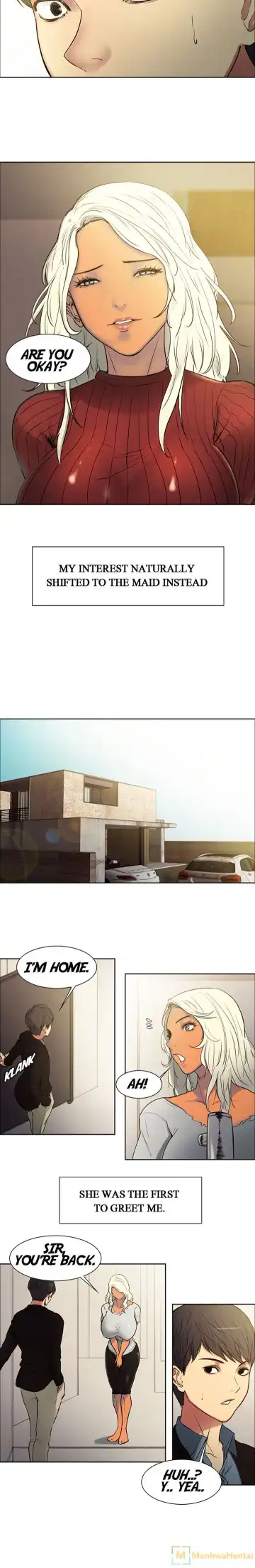 [Serious] Taming a Maid/Domesticate the Housekeeper Fhentai - Page 8