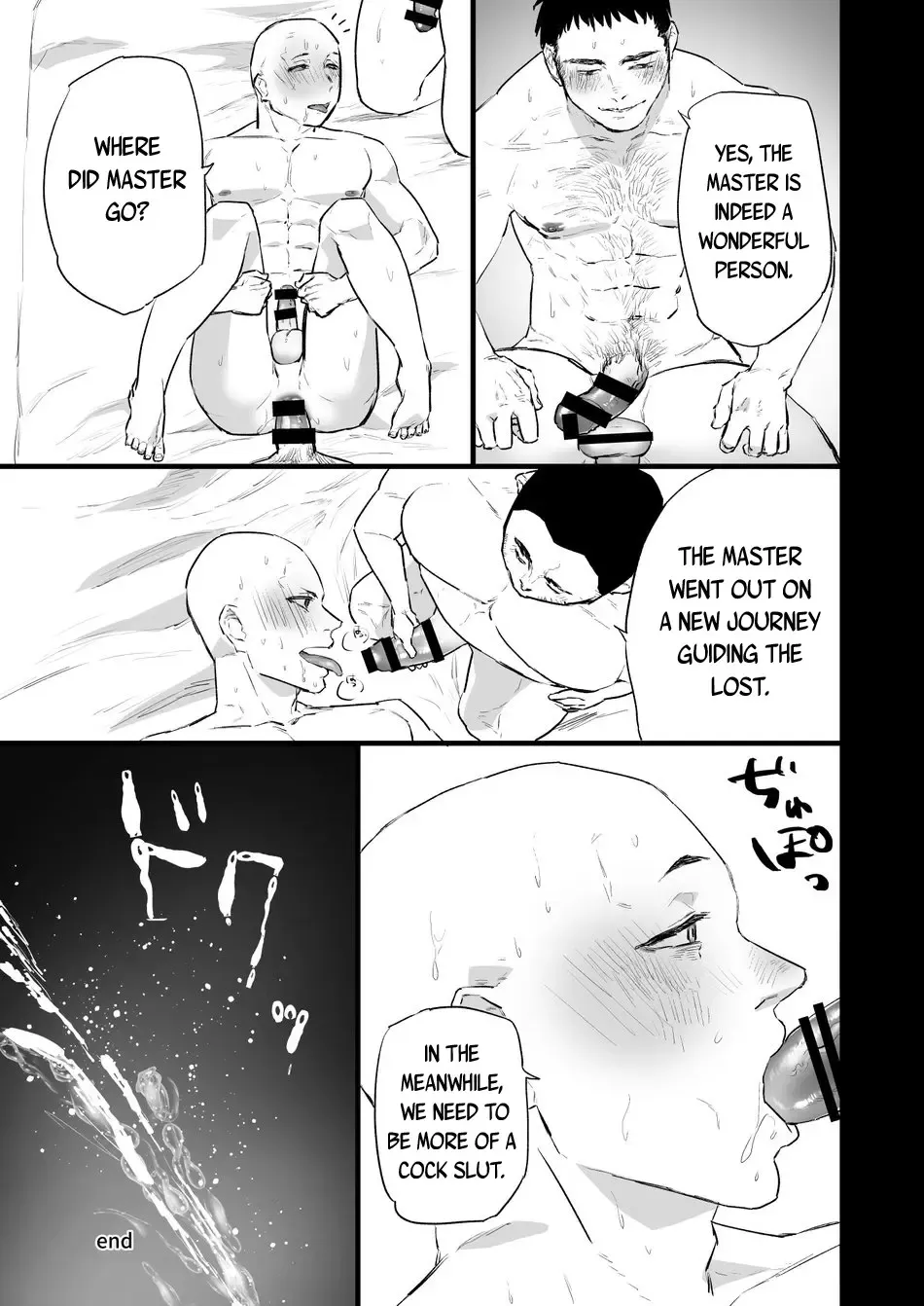 [Asakawa Yuki] Sennou ~Zenshin Inran Nikubou Bouzu~ | Brainwashed ~Full Body Licentious Cock Monk~ Fhentai.net - Page 44