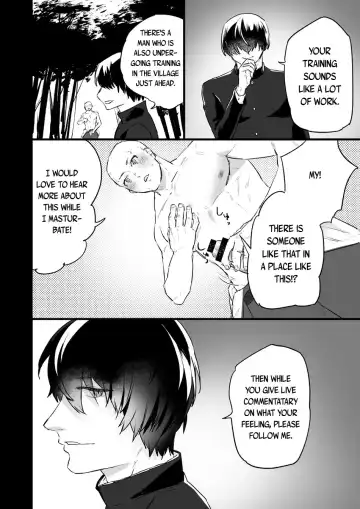 [Asakawa Yuki] Sennou ~Zenshin Inran Nikubou Bouzu~ | Brainwashed ~Full Body Licentious Cock Monk~ Fhentai.net - Page 11