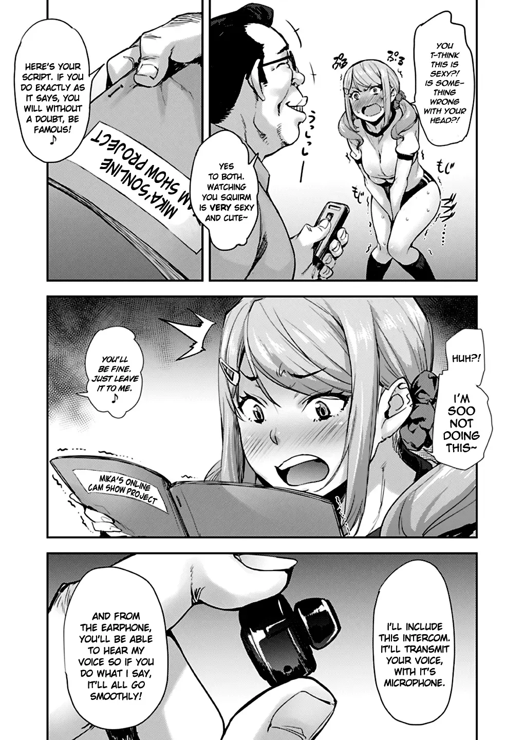 [Takurou] JK Mei no Karada wa Oji no Mono | The JK Niece's body is Ojisan's Fhentai - Page 14