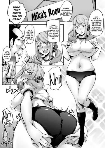 [Takurou] JK Mei no Karada wa Oji no Mono | The JK Niece's body is Ojisan's Fhentai - Page 13