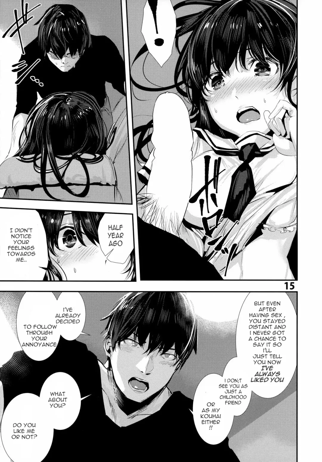 [Bota Mochito] Osananajimi Ecchi | Sex with my Childhood Friend Fhentai - Page 14